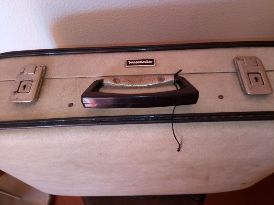 Malas e malão antigo