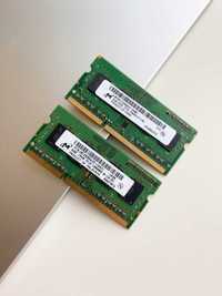 Оперативна пам'ять Micron SODIMM DDR3-1333 2x2GB (4GB kit)