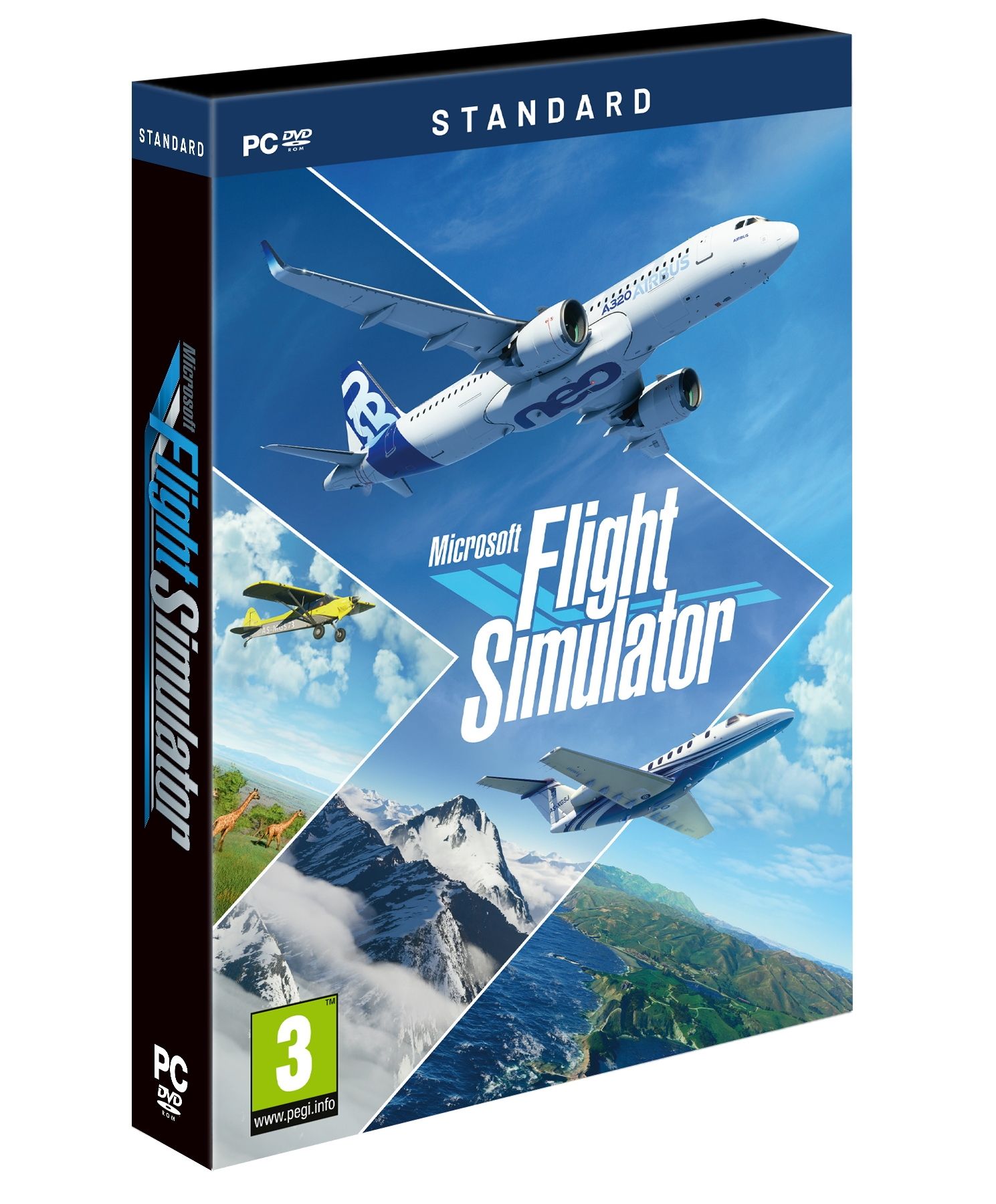 Microsoft Flight Simulator PL PC NOWA W PUDEŁKU 2020