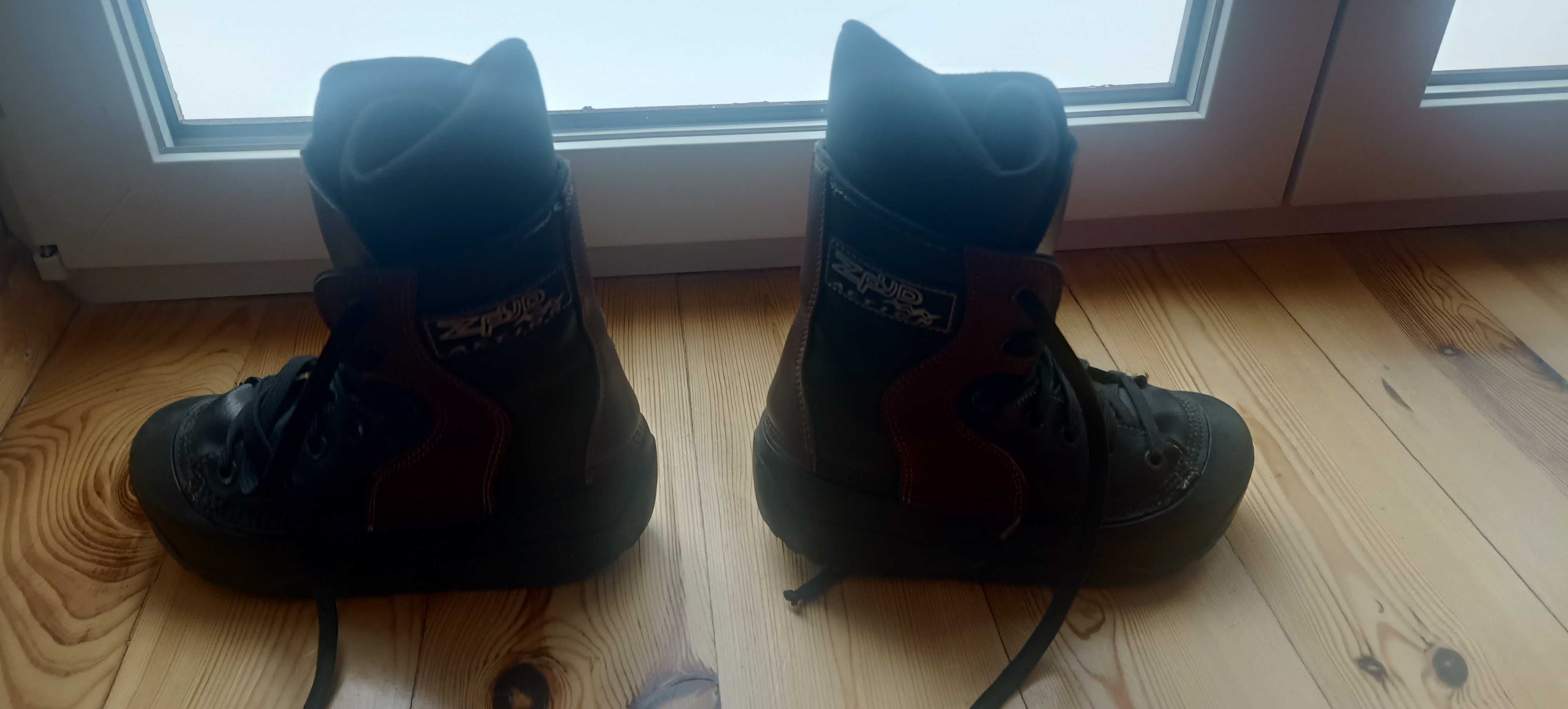 Buty snowbordowe dziecięce. 23,5 cm - Łódź !!!