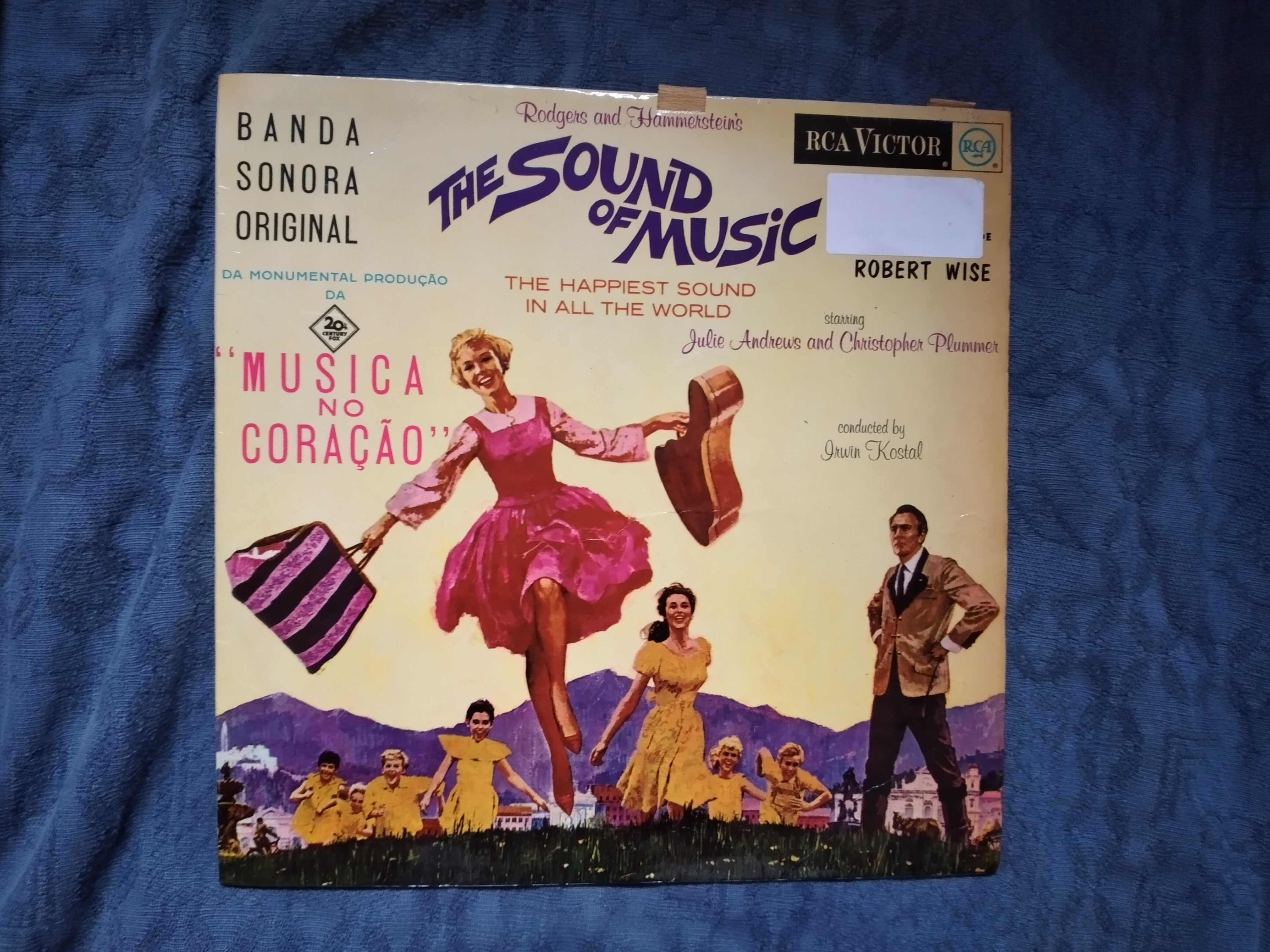 The sound of Music Vinil