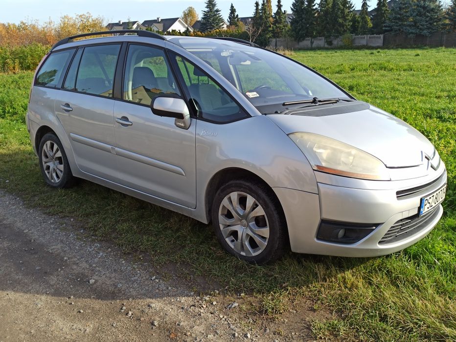 Citroën C4 Grand Picasso 1.8 16V 125KM | LPG | 7 MIEJSC | HAK | Alu 17