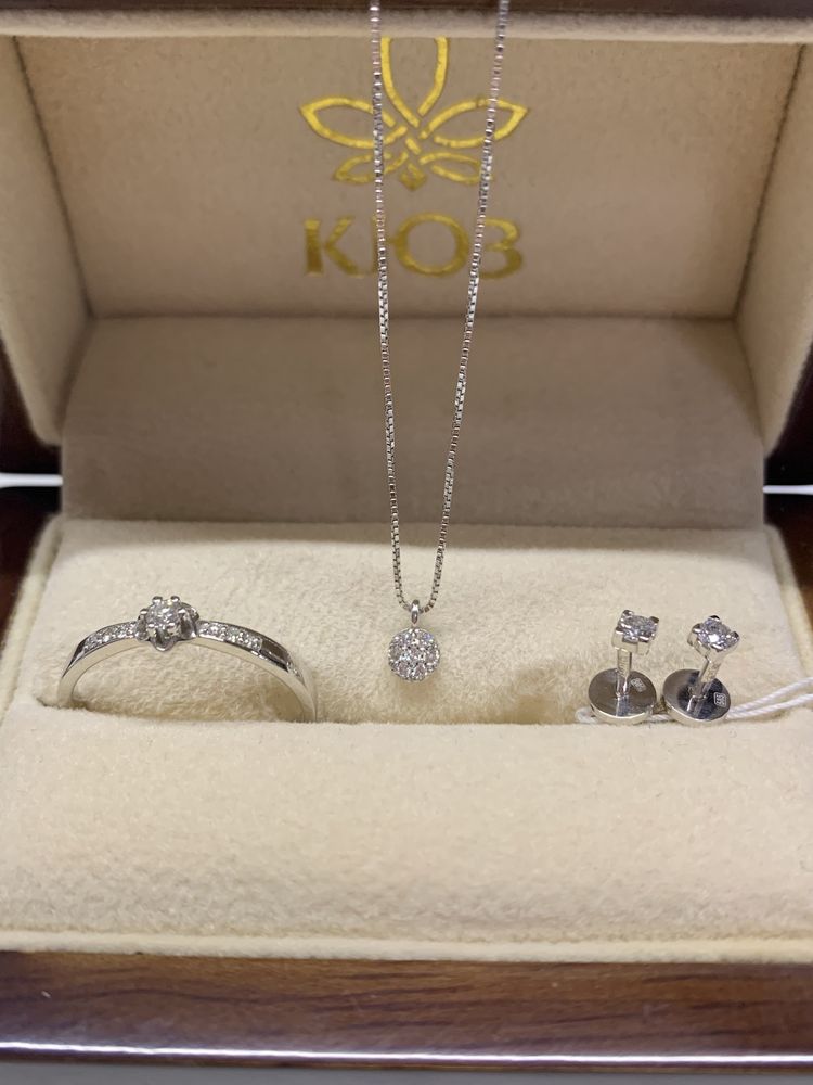 Золота каблучка з діамантом#Каблучка на заручини#Природні діаманти