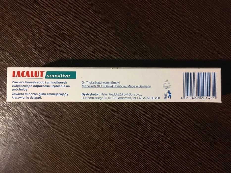 Lacalut Sensitive 75 ml