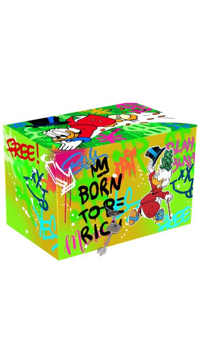 Кастомний сейф, розпис сейфу , розписаний сейф