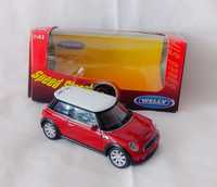 Модель автомобіля MINI COOPER маштаб 1:43.
у масштабі 1:43, нова, в уп