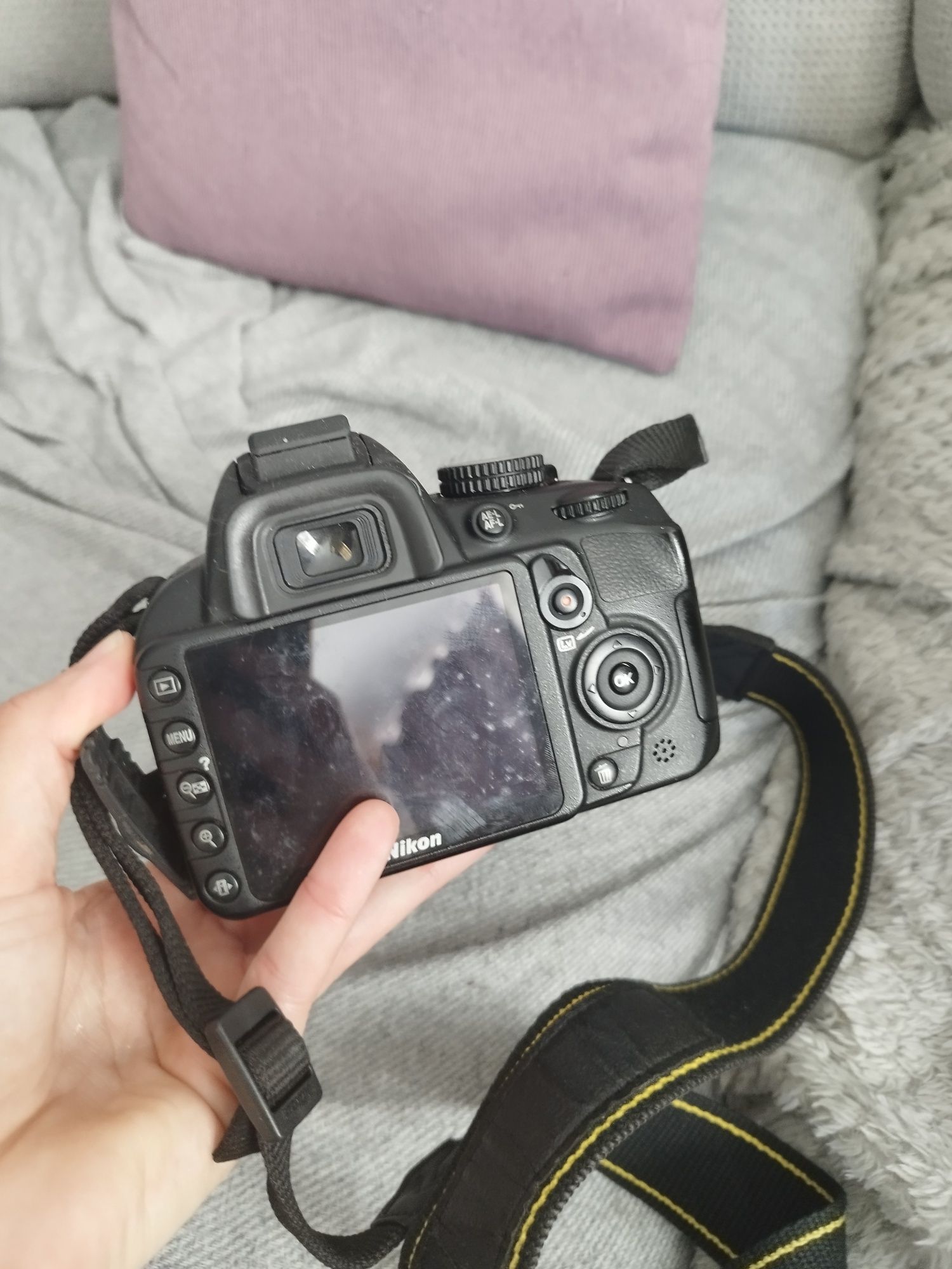 Máquina Fotográfica Nikon D3100