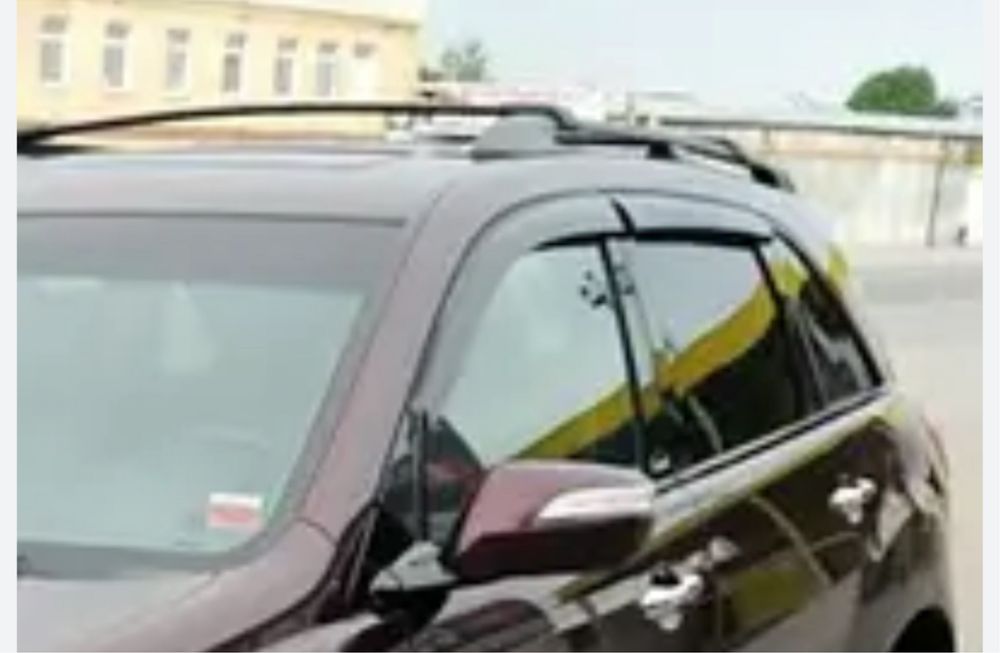 Ветровики Дефлекторы окон и Капота Mitsubishi L200 Митсубиши Л200