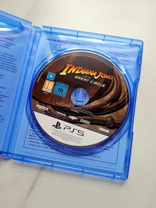 ‼️Indiana Jones I Wielki Krąg ps5 PL.