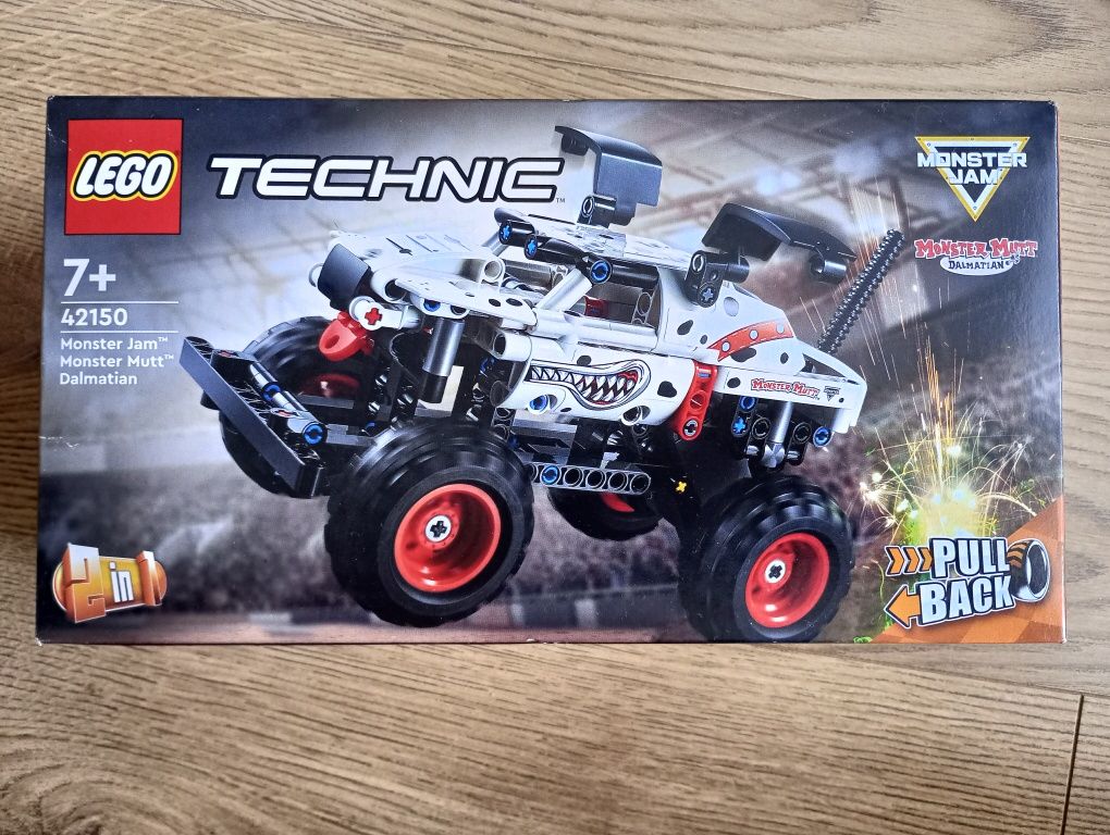 Nowe Lego Technic Monster Jam 42150