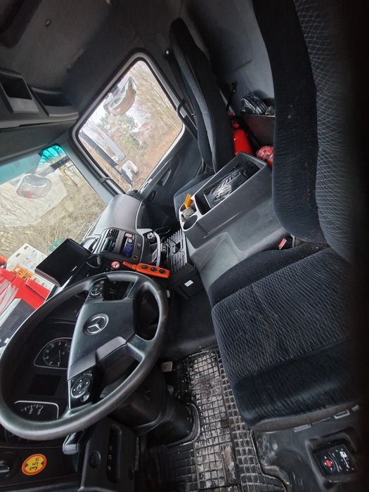 Mercedes Benz  Atego Euro 6 2015 (19 palet) Oddam cesję, cesja