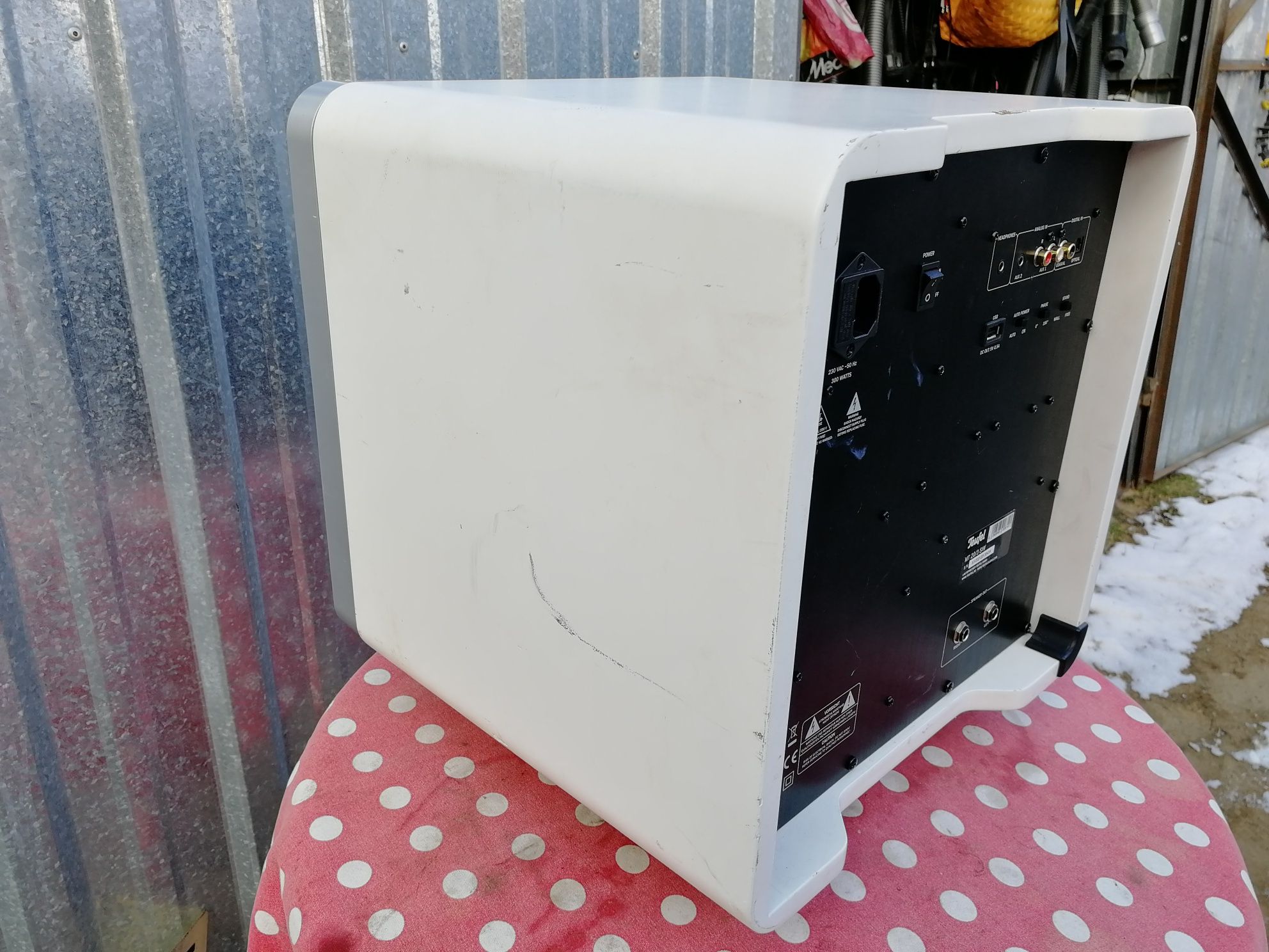 Subwoofer Teufel mt 20/3  św wysyłka
