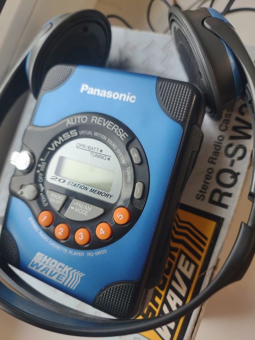 Panasonic RQ-SW20 Shock Wave.