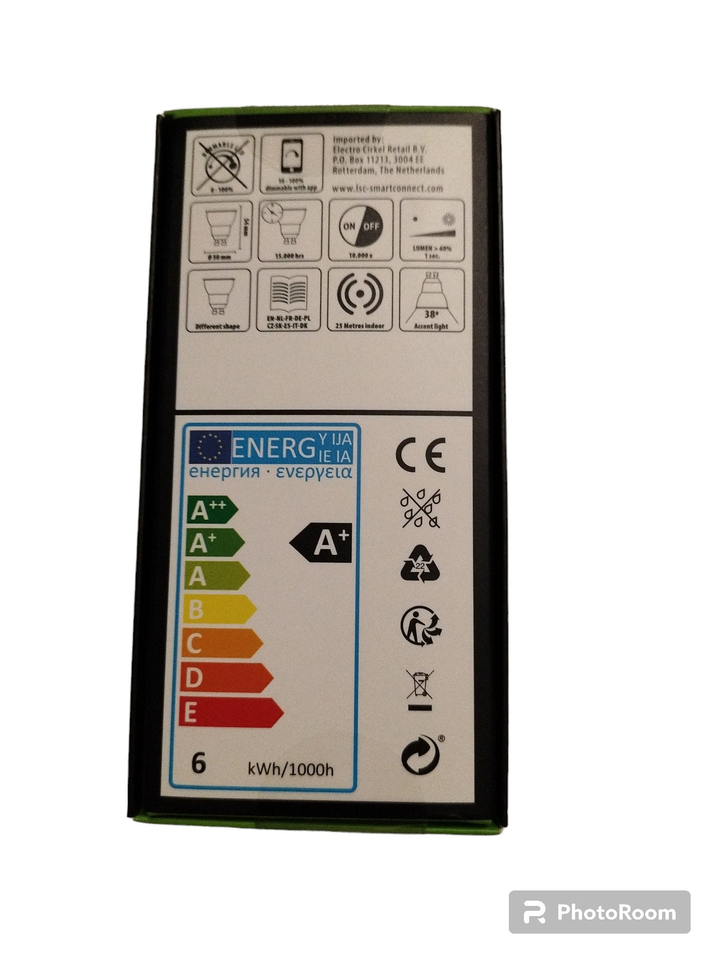 Inteligentna żarówka LED LSC Smart Connect