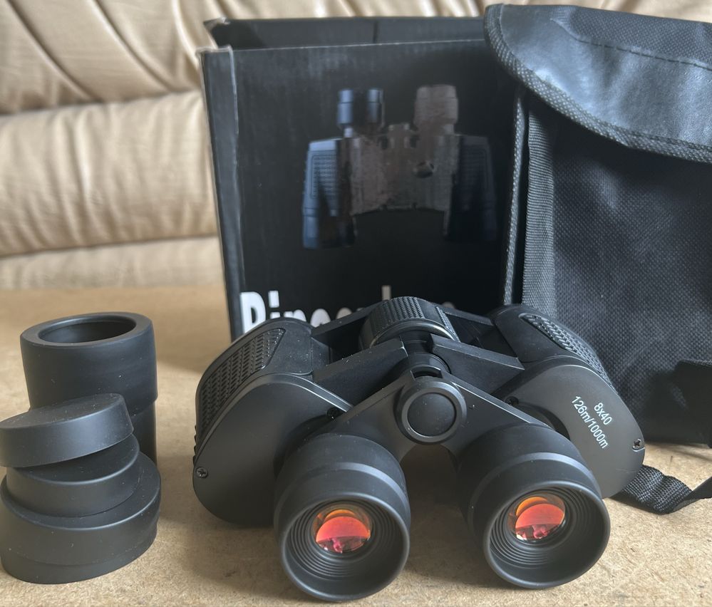 Бінокль Binoculars 8х40 без передніх лінз !!!