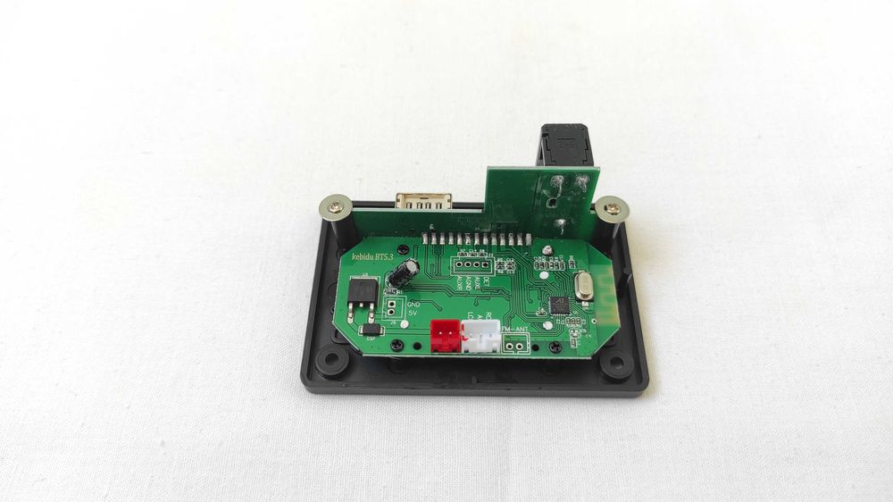 Аудіоплеєр автомобільний 5, 12V USB, MP3, FM, TF, Bluetooth 5.0