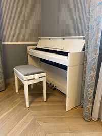 Pianino cyfrowe Yamaha YDP-S51WH białe slim, Rezerwacja