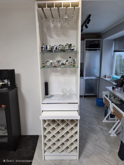 Шафа для алкоголю