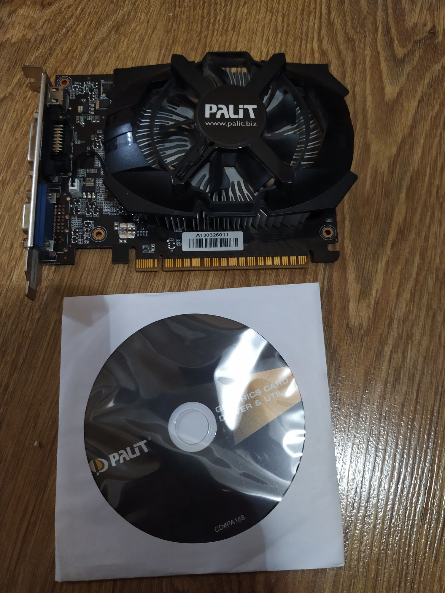 Видеокарта Palit GeForce GTX 650