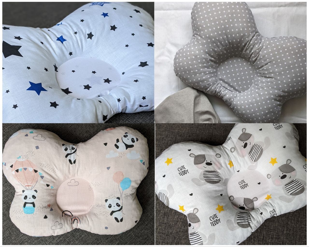 Подушка для вагітних непромокаючі пелюстки ортопедична дитяча метелик