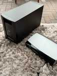 Zestaw bose subwoofer + jednostka sterujaca