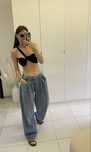 Rewelacyjna nowa bluzka top crop top asymetryczny