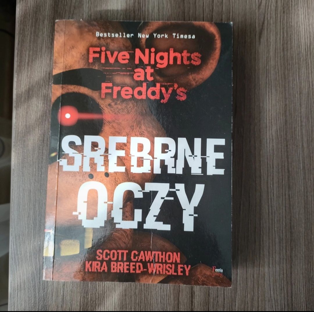 Srebre oczy - Scott Cawthon, Kira Breed-Wrisley
