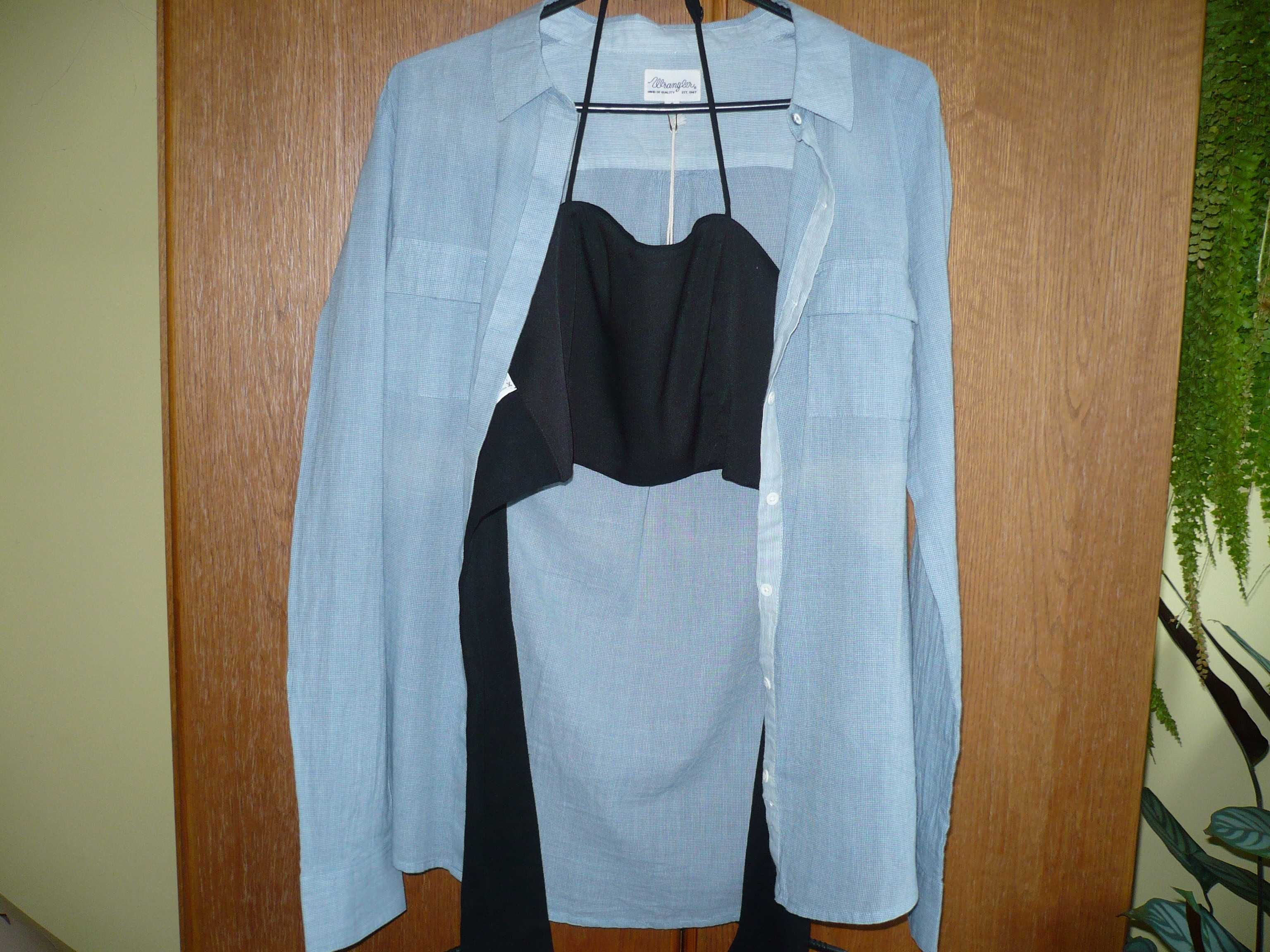 koszula,bluzka damska Kangol-roz -S/M- NOWA-49zł i inne