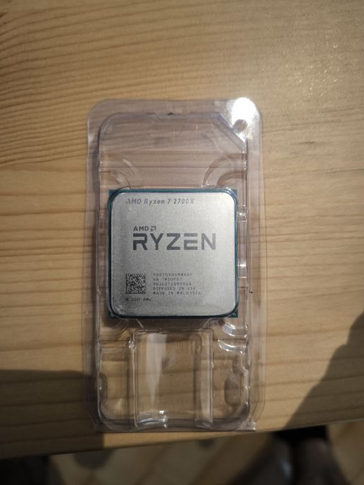 AMD Ryzen 7 2700x 4.3Ghz