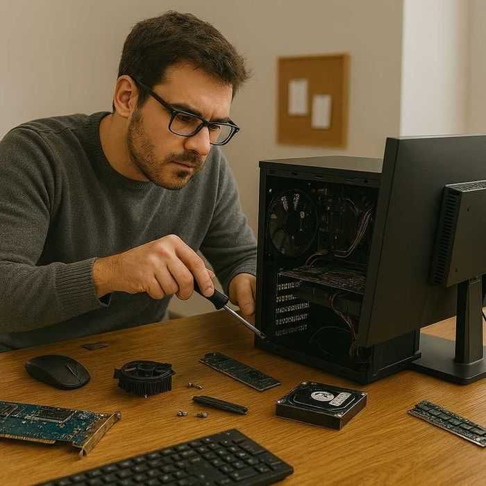 Системний адміністратор, налаштовую роботу ваших комп'ютерів