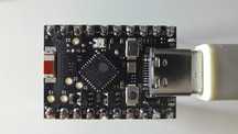 ESP32C6 supemini e Arduino Nano Atmega328PB