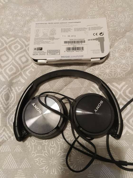 Auscultadores Sony MDR-ZX310 em excelente estado