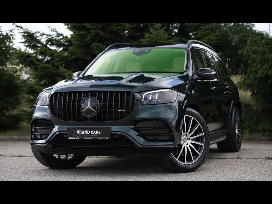 Mercedes-Benz GLS GLS 400 d 4MATIC 330KM Salon Polska Faktura VAT23%