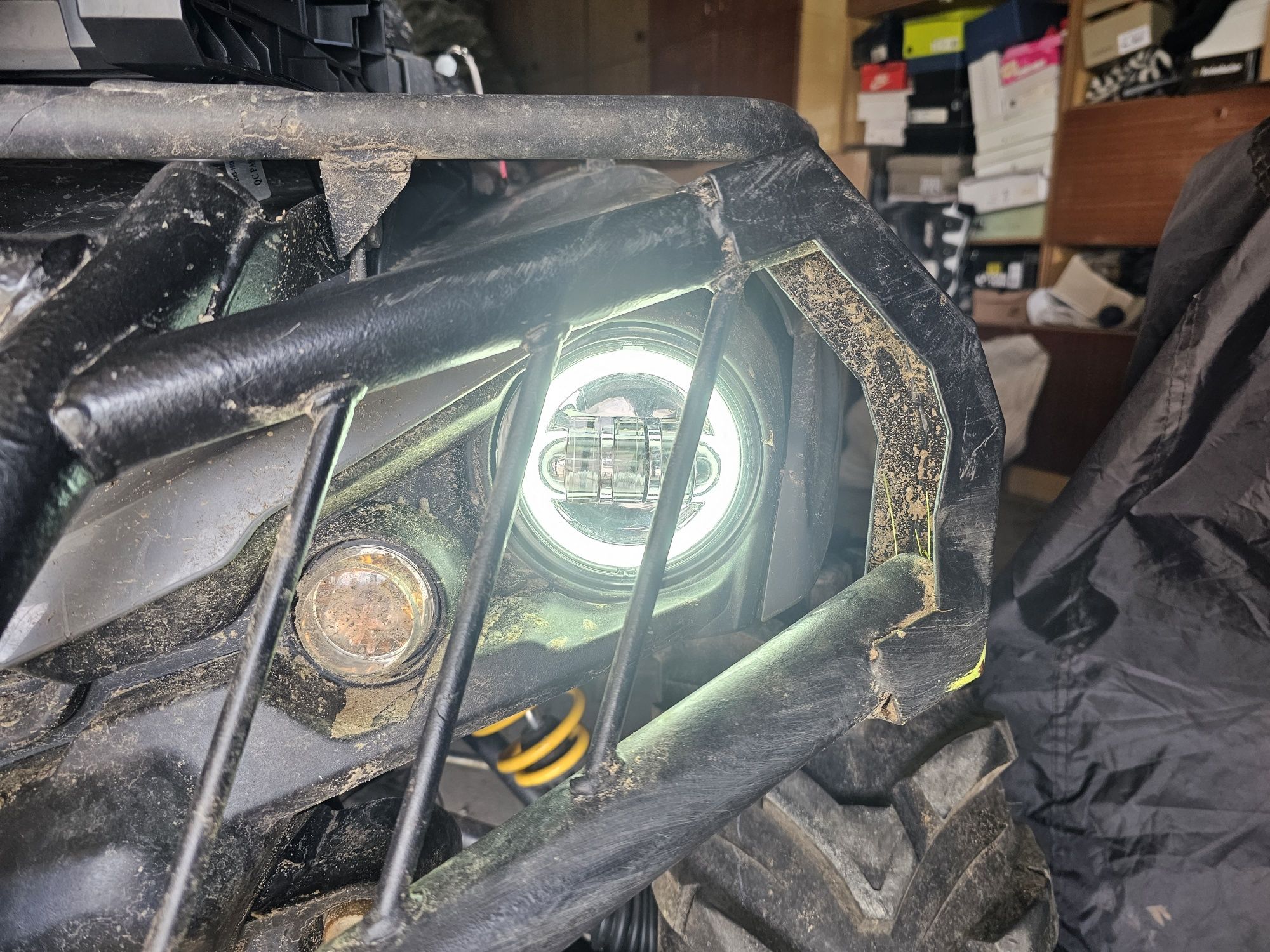 Lampa can am outlander g2l