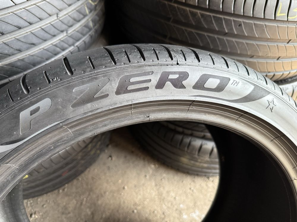 Літні шини 285/35 R20 Pirelli PZero 2шт. 90% 2023