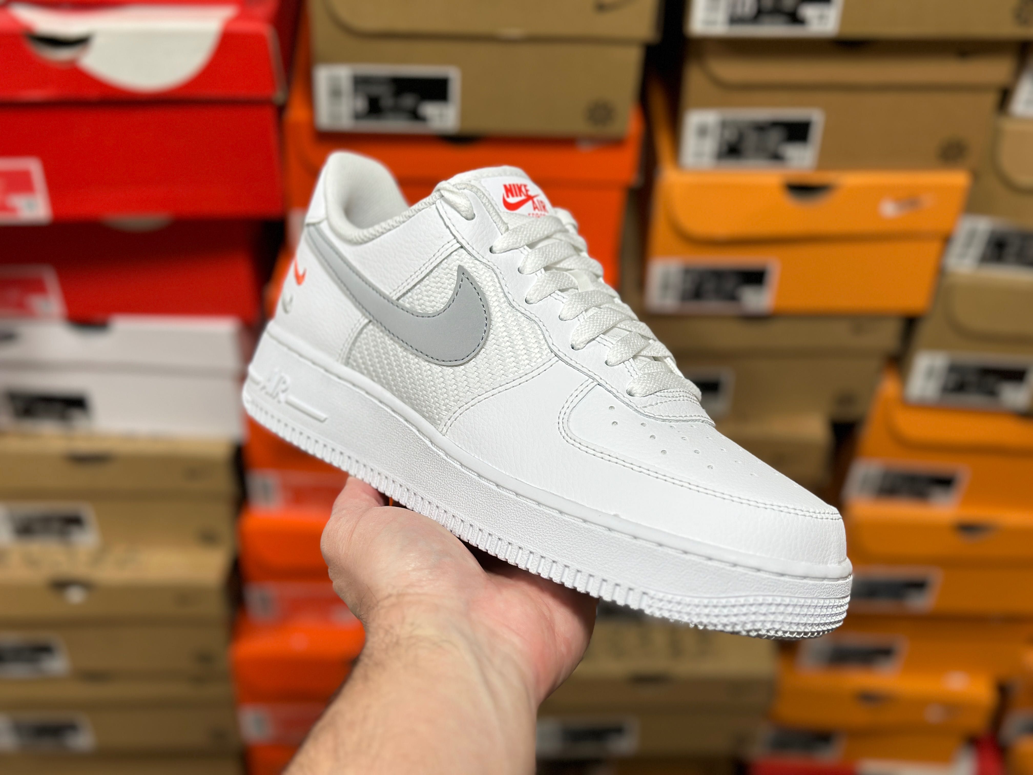 Кросівки Nike Air Force 1 '07 кроссовки FD0666-100