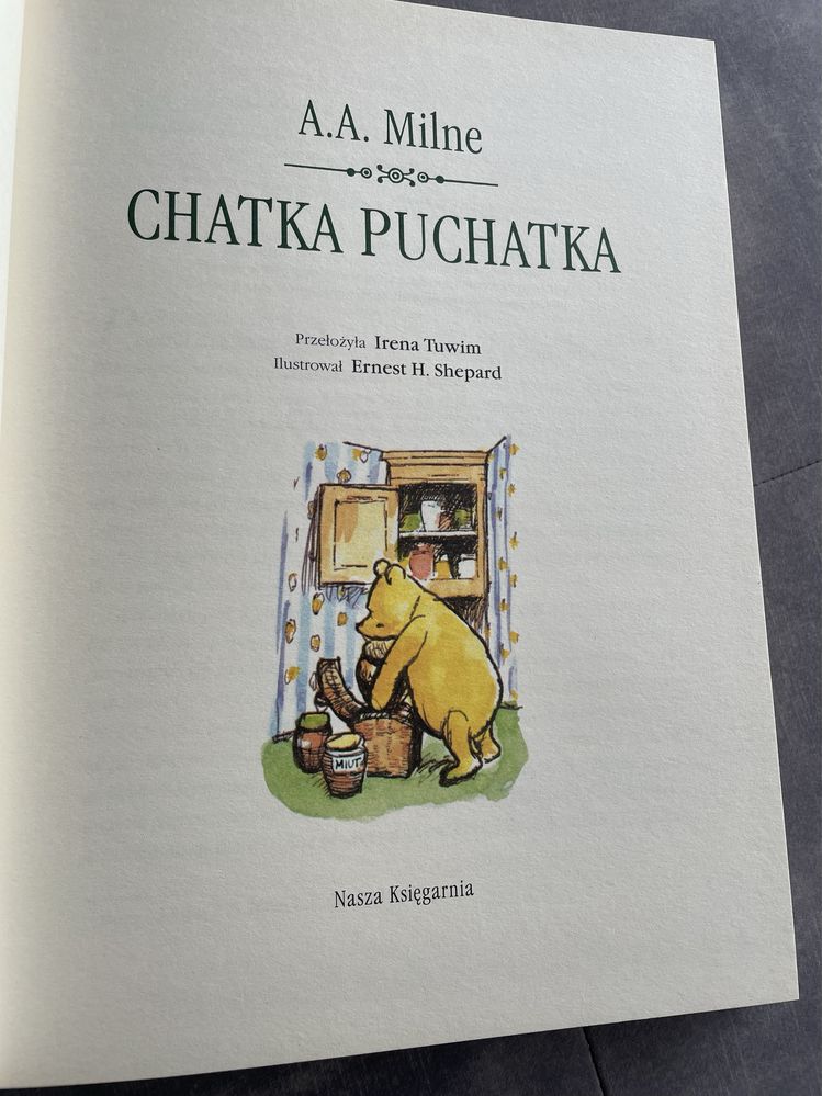 Chatka Puchatka A. A. Milne