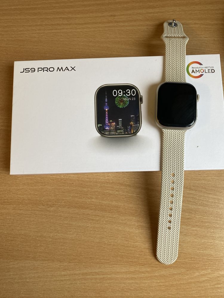 Продам смарт годинник JS9 PRO MAX