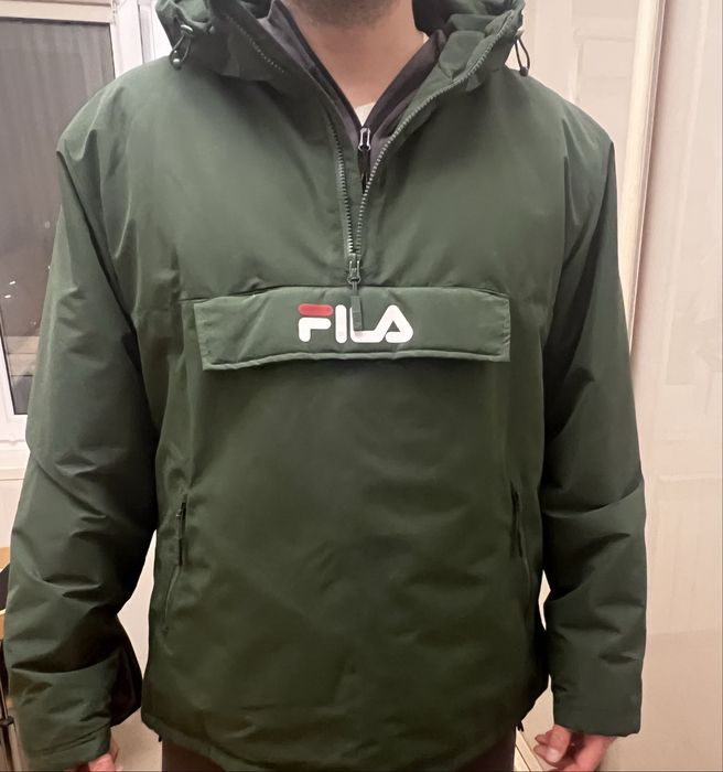 Анарок, куртка Fila утеплена XL-XXL