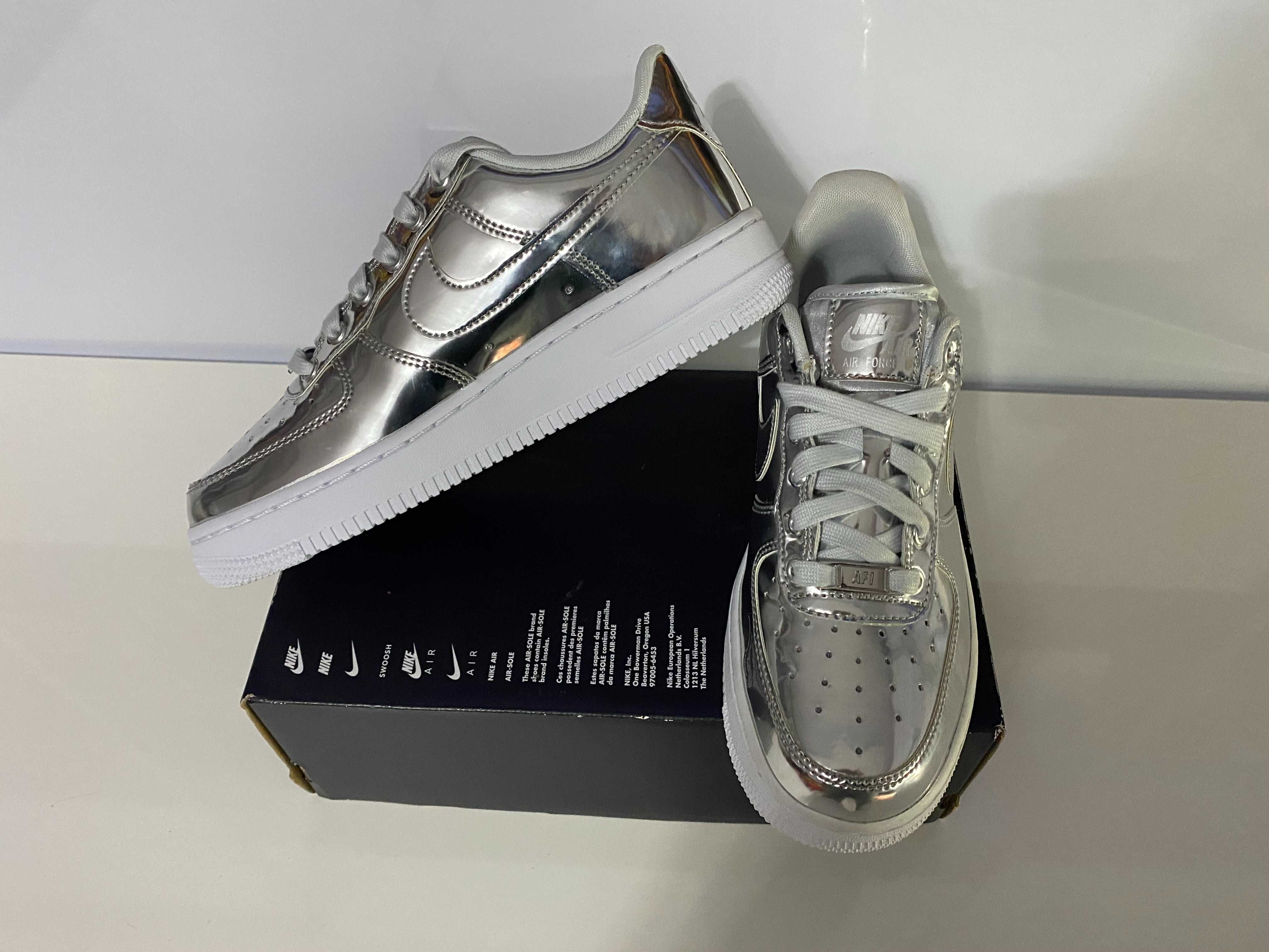 air force 1 metallic silver 35,5