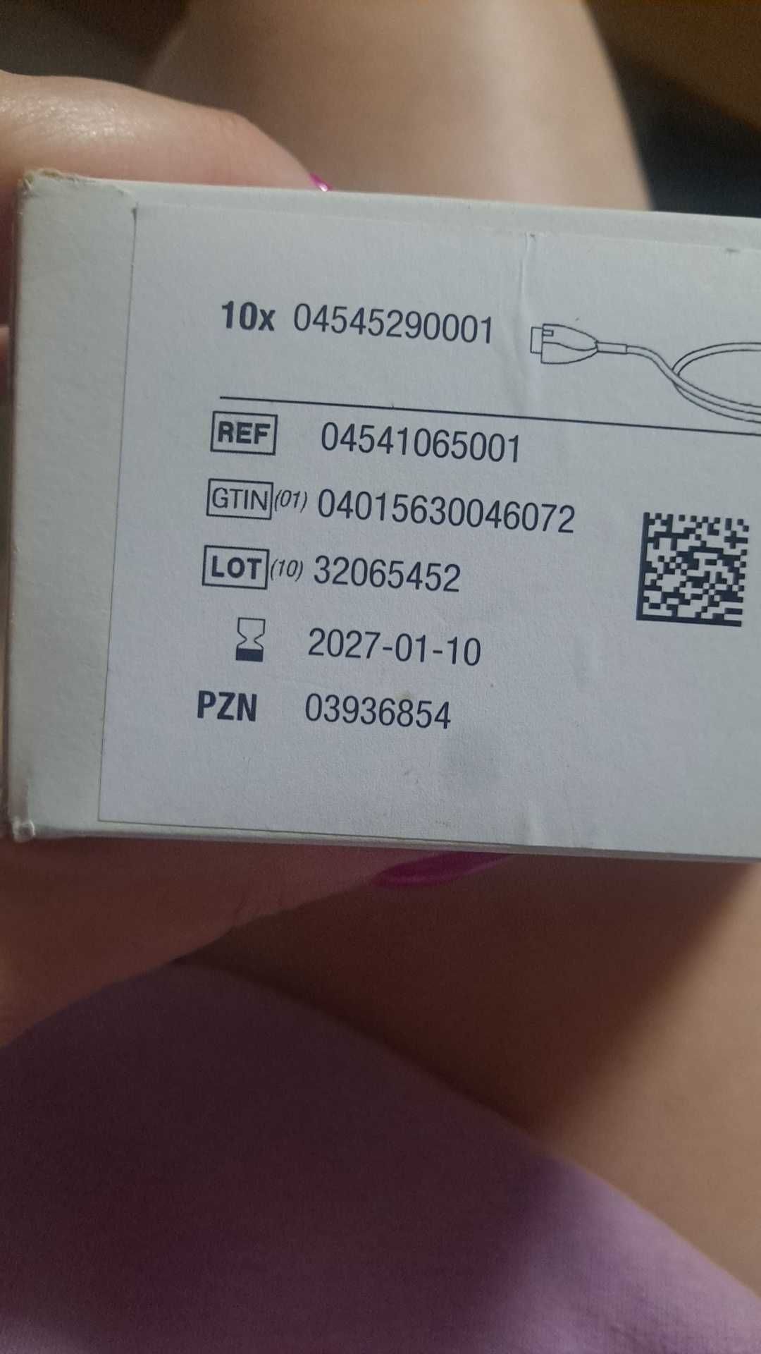 Accu chek rapid d link wkłucia