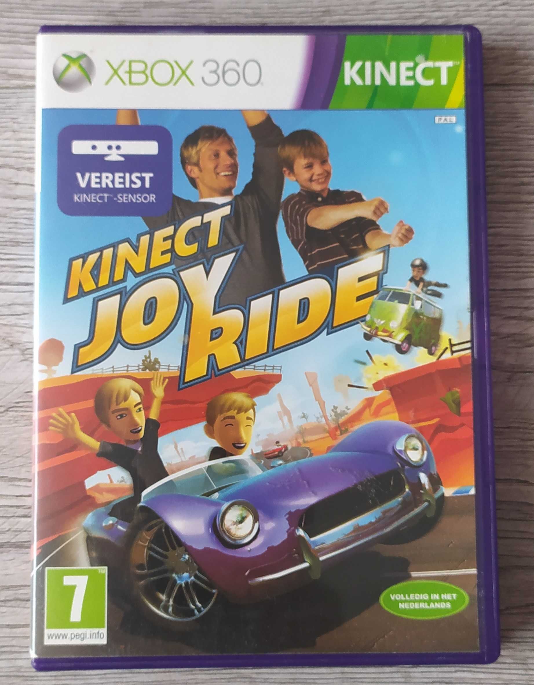 Kinect Joy Ride xbox 360