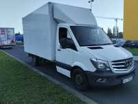 Mercedes-Benz Sprinter 316 CDI  Mercedes Sprinter 316 CDI kontener