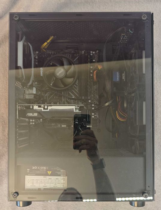 Komputer do gier/pracy Ryzen 7, Nvidia 1650, 16GB Ram, SSD 480GB