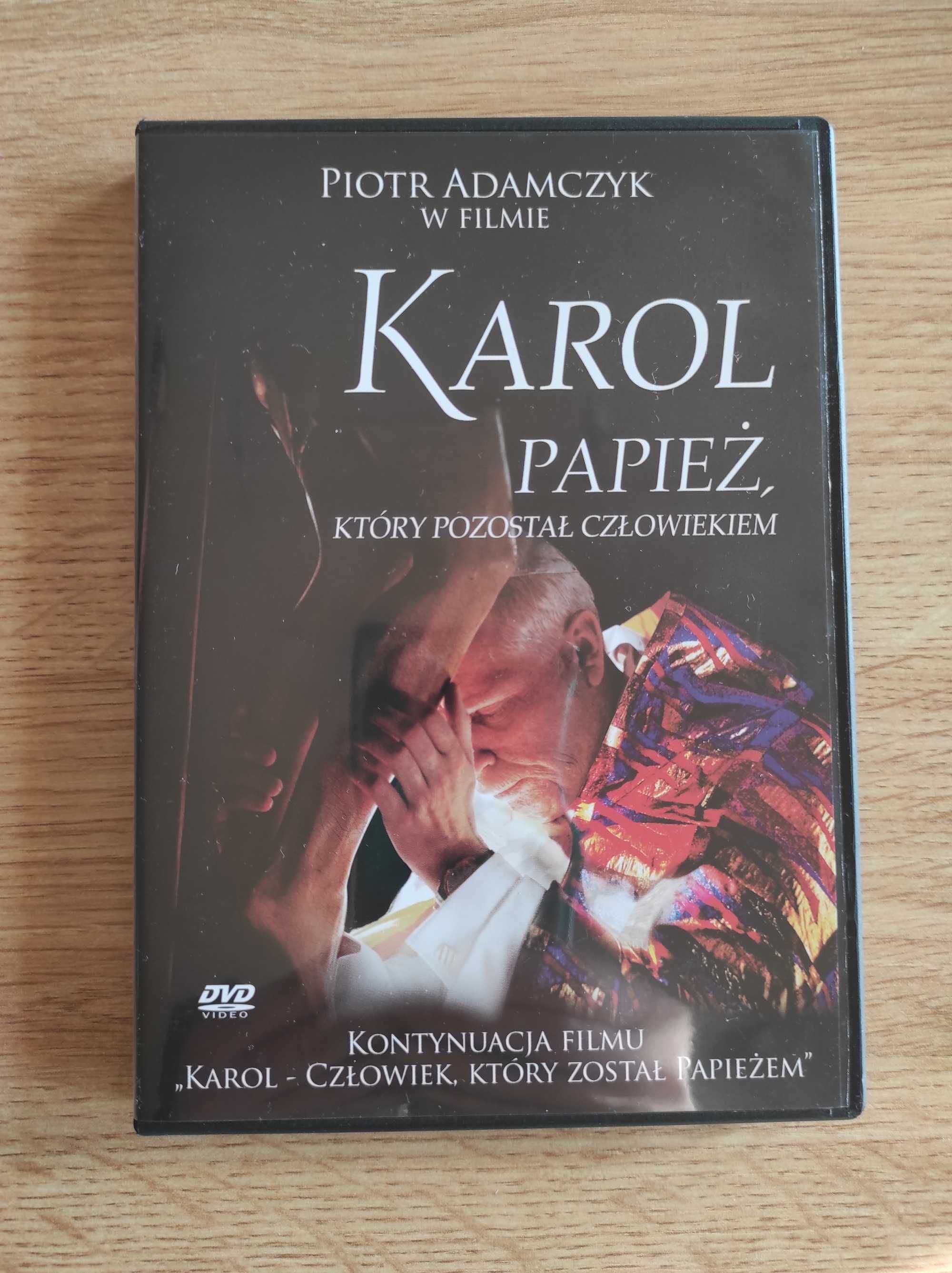 Film Karol Papież, który pozostał człowiekiem DVD