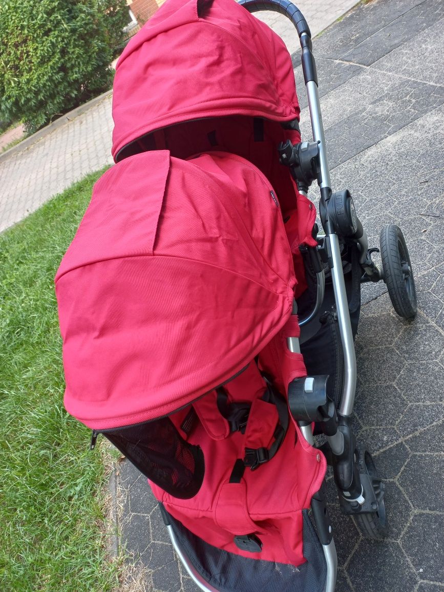 Wózek baby jogger city jeden za drugim