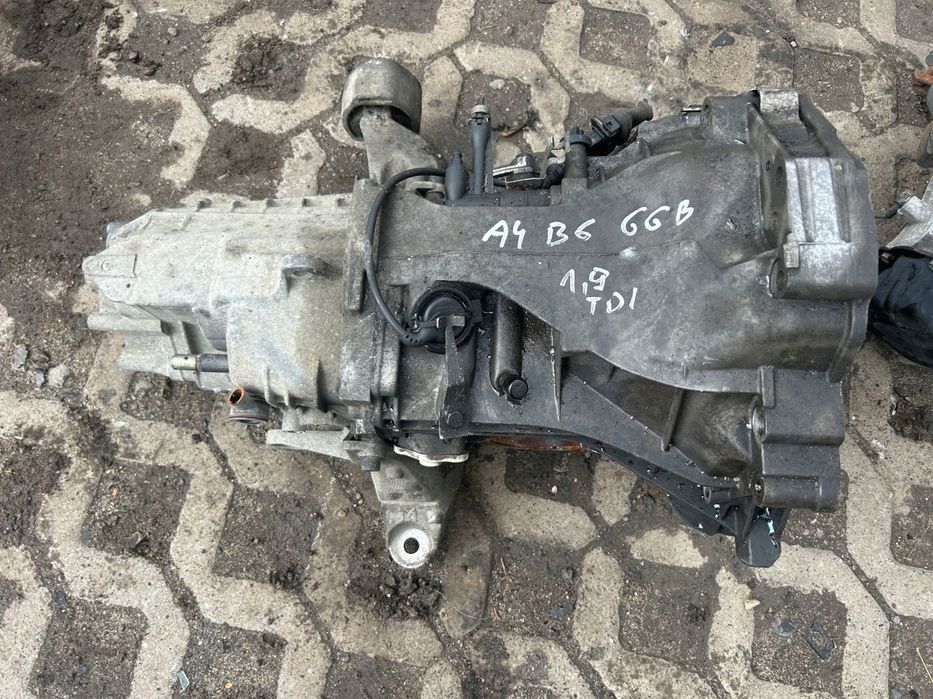 audi a4 b6 1,9 tdi skrzynia biegów ggb