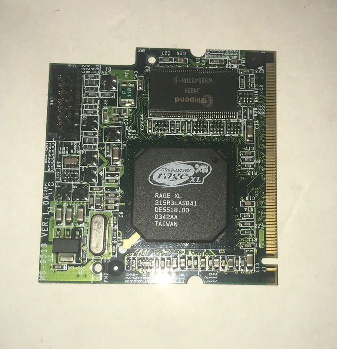 Ati rage karta graficzna mini PCI