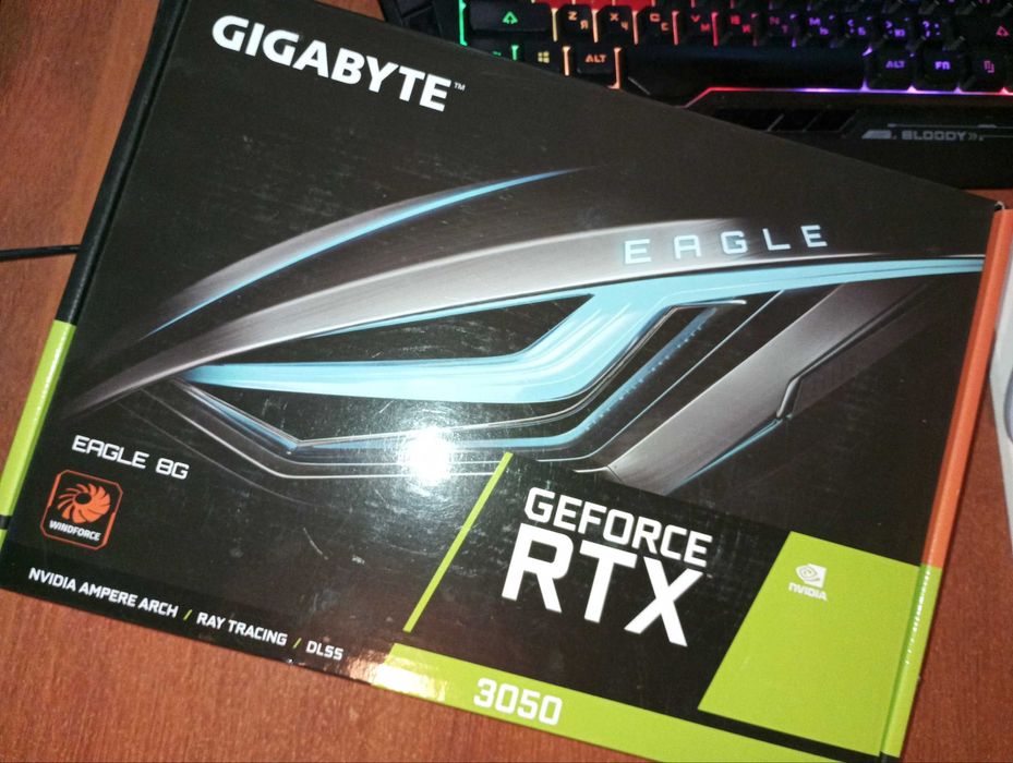 Nvidia RTX 3050 8gb