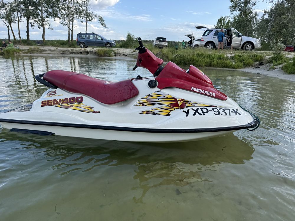 Продам гідроцикл bombardier sea doo brp gs
